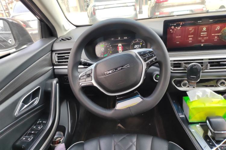 Used BAIC Beijing EU7 2019 Yifeng Edition
