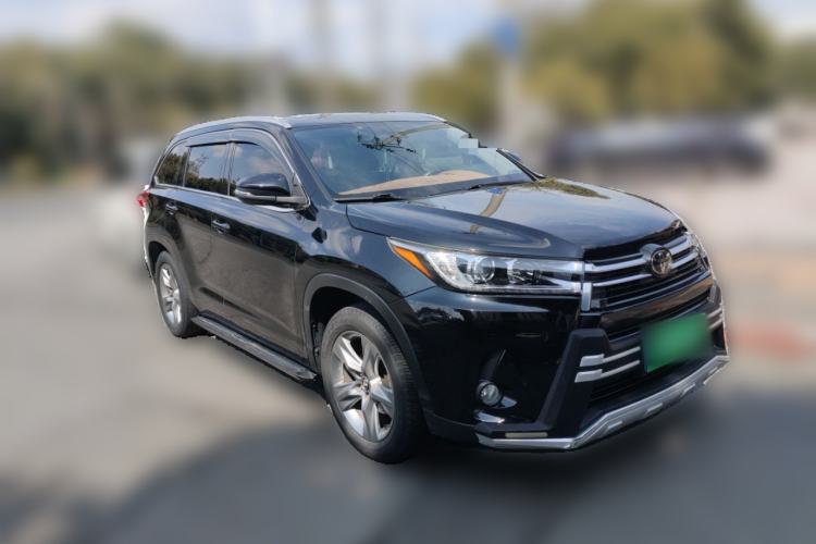 Used Toyota Highlander 2018 2.0T Four-Wheel Drive Prestige Version 7 Seats China VI Standard