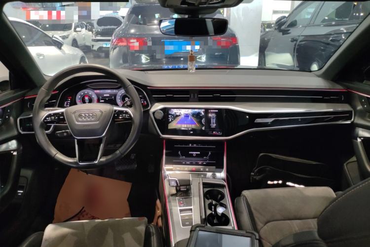 Used Audi A6L 2022 40 TFSI Luxury Dynamic Model
