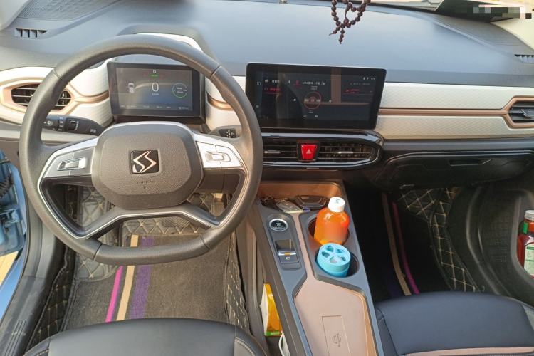 Used SOL E10X 2022 Flower Fairy Design Four-Leaf Clover Center Console