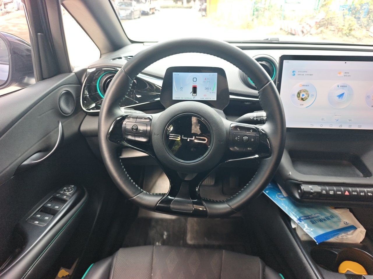 BYD Dolphin 2023 401km Knight Edition — снимка 10