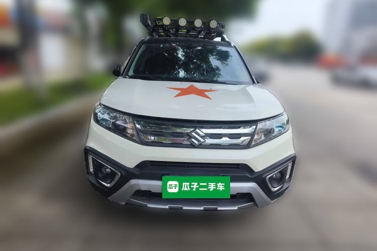 Used Suzuki Vitara 2016 1.4T Manual Two-Wheel Drive Luxury Model

