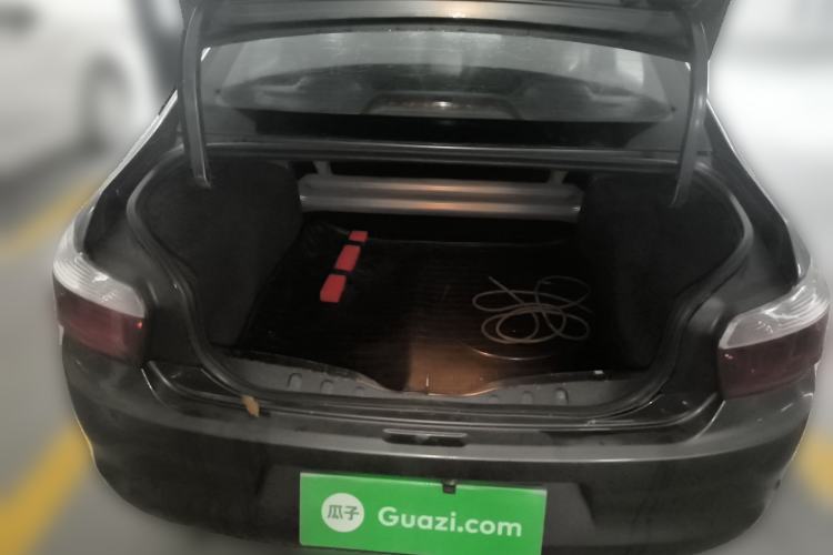 Used Citroen Elysee 2014 1.6L Manual Fashion Edition Trunk