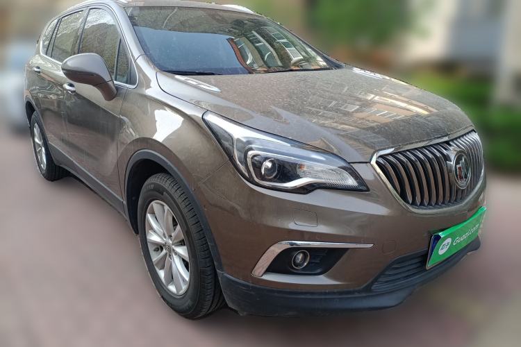 Used Buick Envision 2014 28T Four-Wheel Drive Luxury Model Front Right 45 Deg