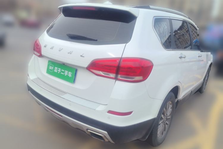 Used Haval H6 2017 Blue Label Sport Edition 1.5T Automatic Two-Wheel Drive Luxury Model Rear Right 45 Deg