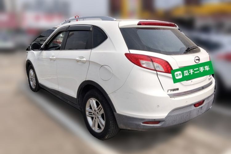 Used GAC Trumpchi GS5 2012 2.0L Automatic Two-Wheel Drive Anniversary Edition