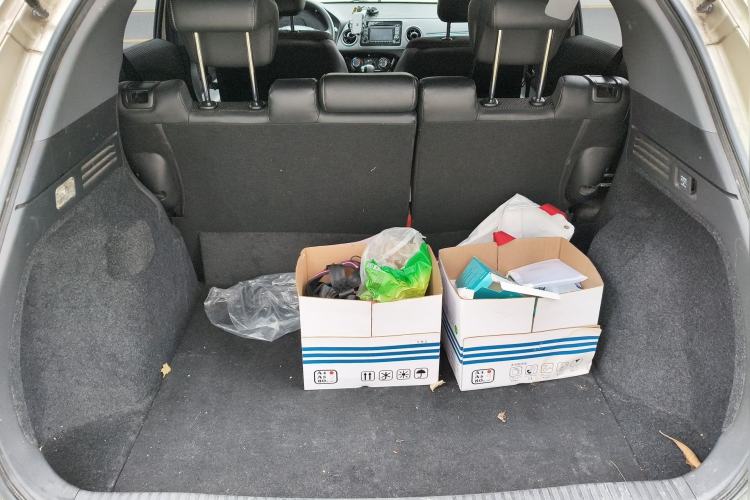 Used Honda XR-V 2017 1.8L EXi CVT Comfort Version Trunk