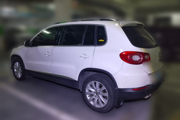 Used Volkswagen Tiguan 2012 2.0 TSI Automatic All-Wheel Drive Flagship Edition Rear Left 45 Deg