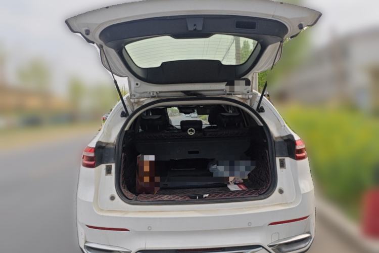 Used Haval F7 2019 1.5T Two-Wheel Drive i-Trend China V Emission Standard Trunk