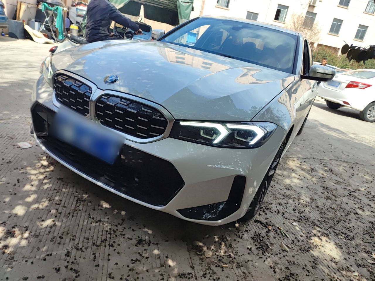 Parte inferior delantera