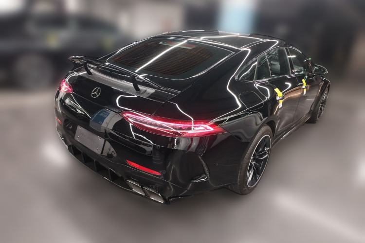 Used Mercedes-Benz AMG GT 2022 AMG GT 50 Four-Door Coupe Rear Right 45 Deg