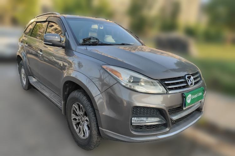 Used JMC Yusheng S350 2013 2.4T Automatic 2WD Diesel Luxury Edition 5 Seats Front Right 45 Deg