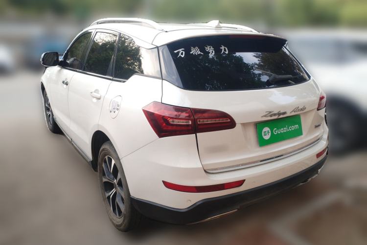 Used Zotye T600 Coupe 2017 1.5T Automatic Luxury Model
