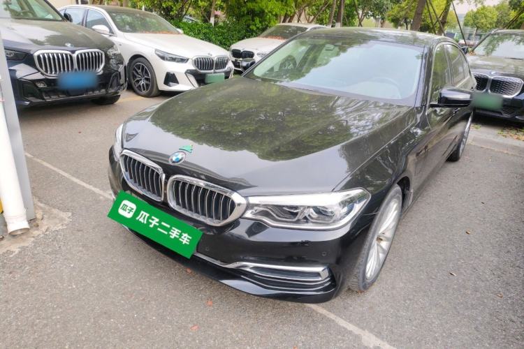 Used BMW 5 Series New Energy 2020 Mileage Upgrade Version 530Le Pioneer Edition