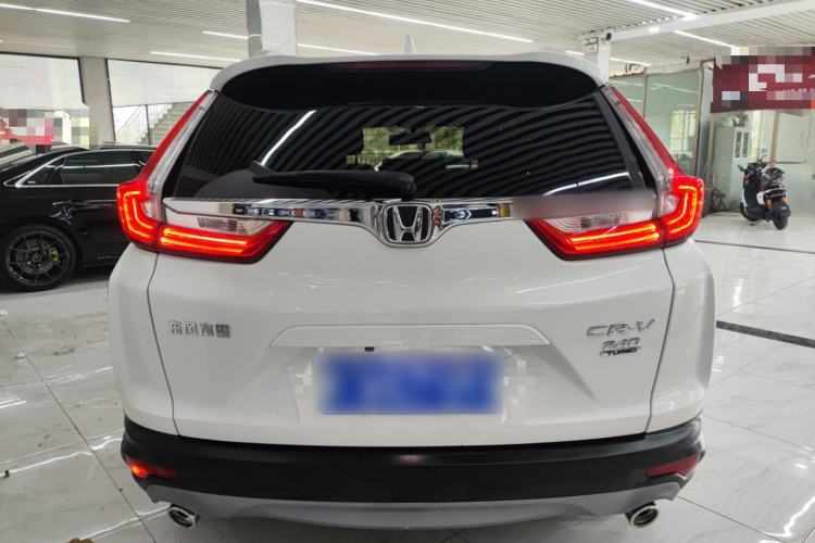Used Honda CR-V 2019 240TURBO CVT 2WD Fashion Edition China VI
