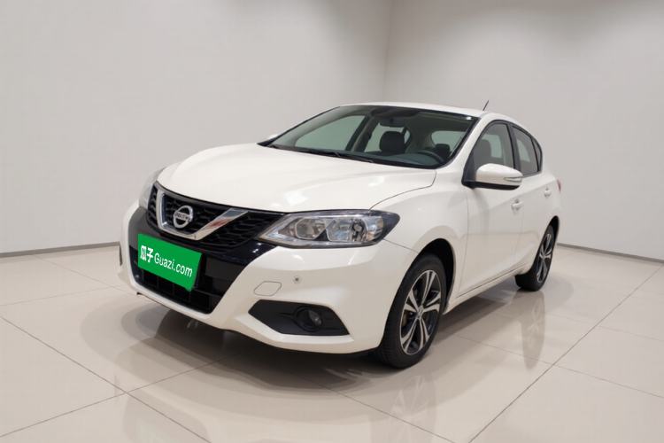 Used Nissan Tiida 2019 1.6L CVT Smart Drive Version China V Standard