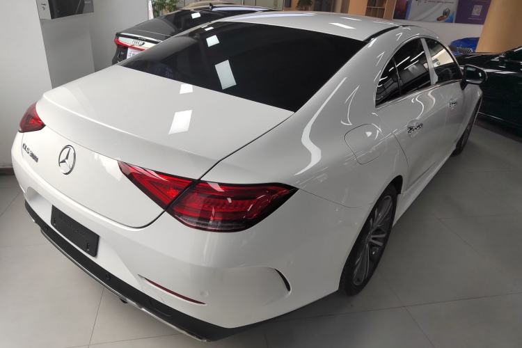 Used Mercedes-Benz CLS 2018 CLS 300 Luxury Model Rear Right 45 Deg