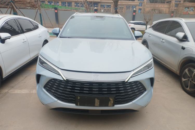 Used BYD Song L DM-i 2024 160 km Excellence Version Front