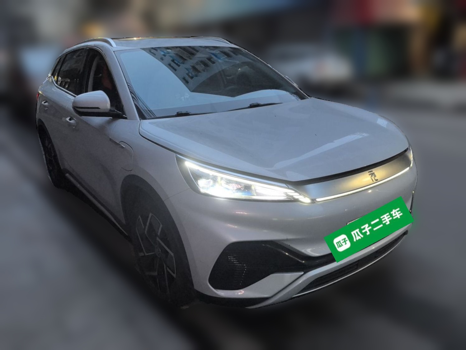 BYD Yuan PLUS 2022 510 km Flagship Version — снимка 3