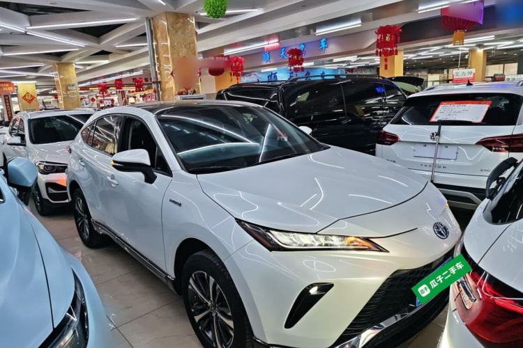 Used Toyota Venza 2022 Dual-Engine 2.5L CVT Two-Wheel Drive Luxury Edition