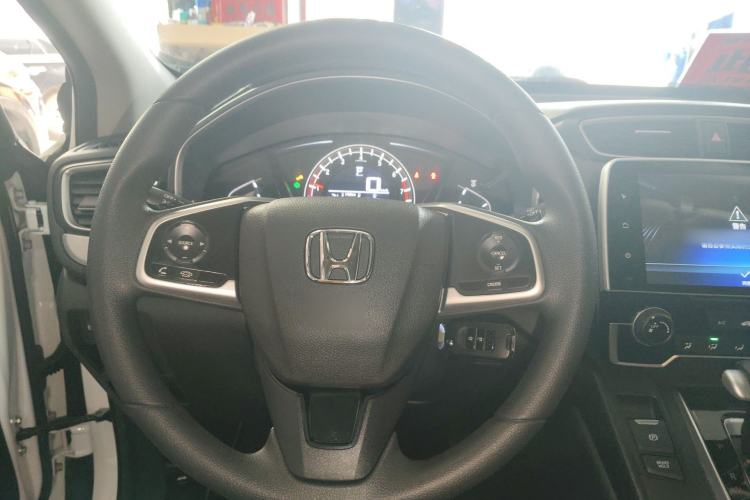 Used Honda CR-V 2018 240TURBO CVT 2WD Comfort Version Steering Wheel
