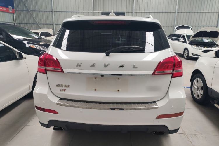 Used Haval H2 2017 Red-Label 1.5T Automatic Two-Wheel Drive Elite Model