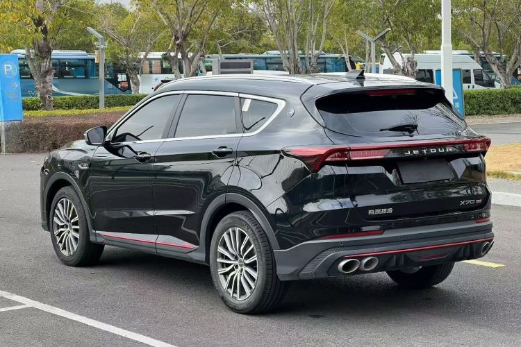 Used JETOUR X70 PRO 2023 1.6T DCT Enjoy PRO 7-Seater
