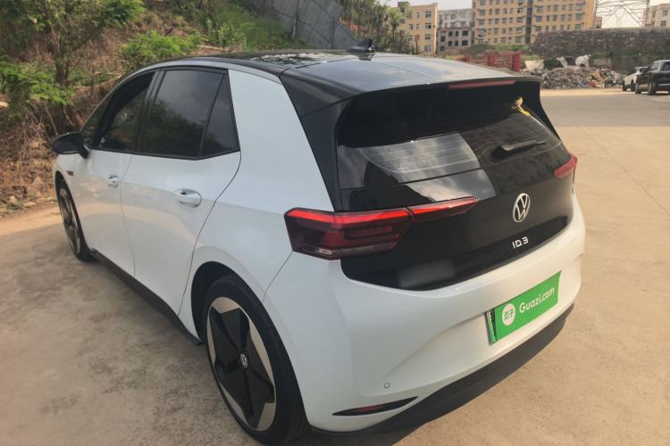 Used Volkswagen ID.3 2023 Upgraded Model Pure Intelligent Enjoyment Version
