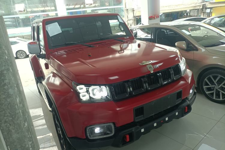 Used BAIC Off-Road BJ40 2021 2.0D Automatic Four-Wheel Drive Blade Hero Edition Adventurer Type Exterior 1