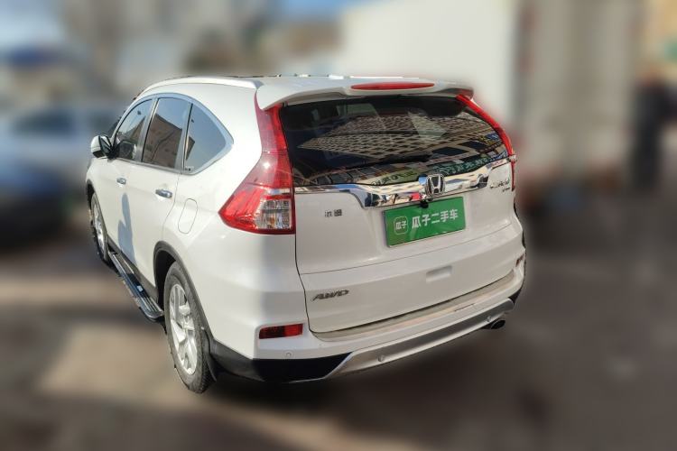 Used Honda CR-V 2015 2.4L four-wheel drive luxury version Rear Left 45 Deg