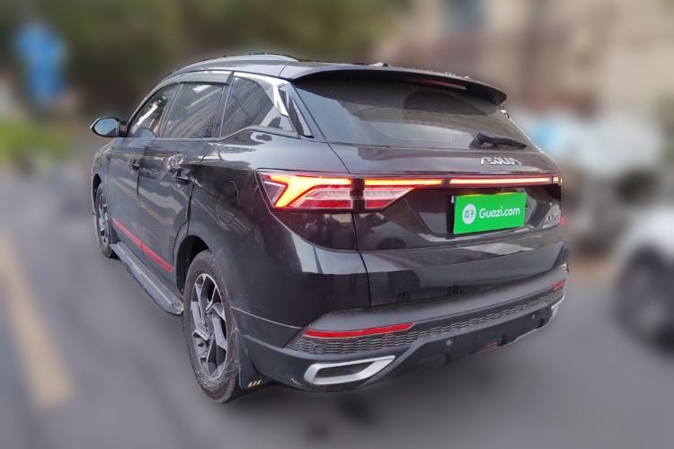 Used Dongfeng Aeolus AX7 2021 PRO 1.6T Automatic Jullang Edition Rear Left 45 Deg