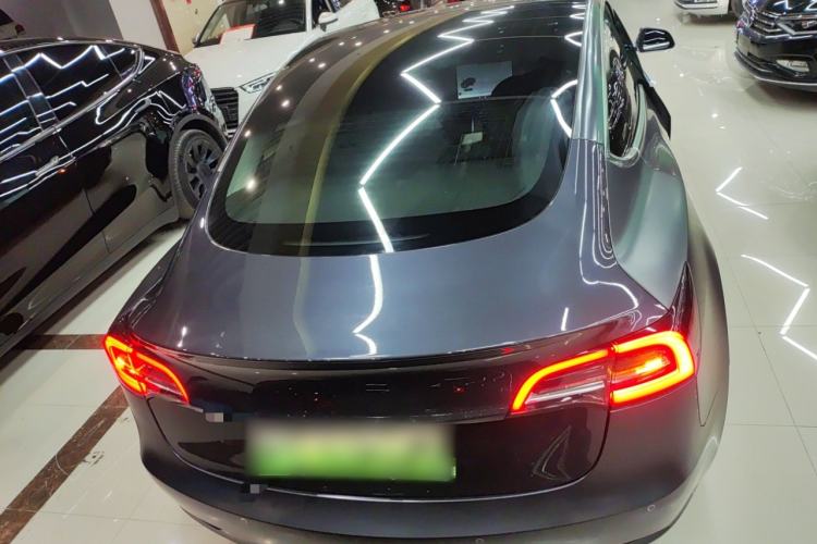 Used Tesla Model 3 2019 Standard Range Rear-Drive Upgraded Version