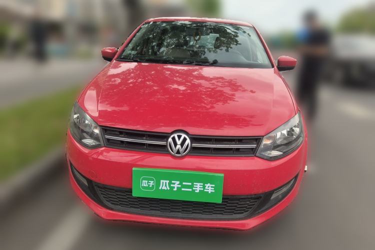 Used Volkswagen Polo 2011 1.6L Automatic ZhiKu Edition Front