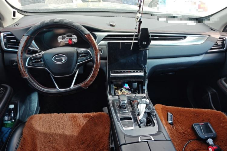 Used GAC Trumpchi GS4 PLUS 2021 390T Automatic Nebula Edition Center Console