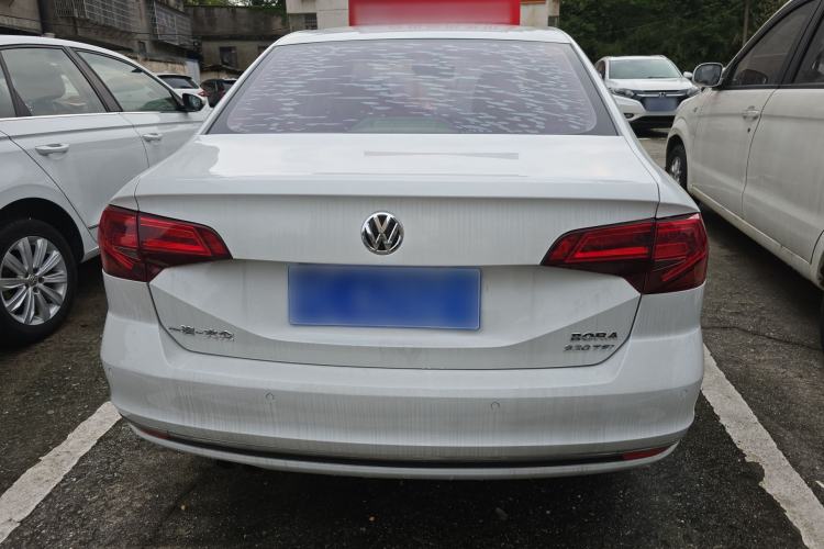 Used Volkswagen Bora 2016 230TSI DSG Luxury Version Rear