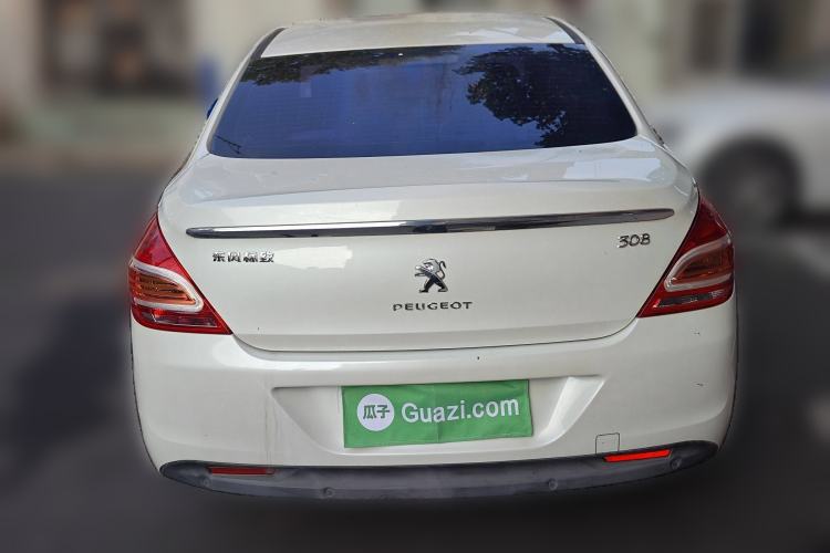 Used Peugeot 308 2014 Enjoy Edition Classic 1.6L Automatic Premium Model Exterior 4