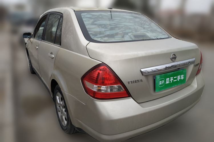 Used Nissan Tiida Sedan 2005 1.6J MT Rear Left 45 Deg