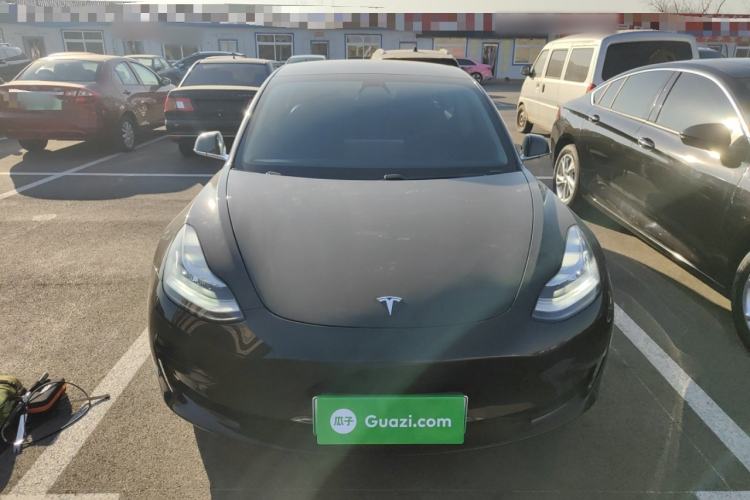 Used Tesla Model 3 2019 Standard Range Rear-Drive Upgraded Version