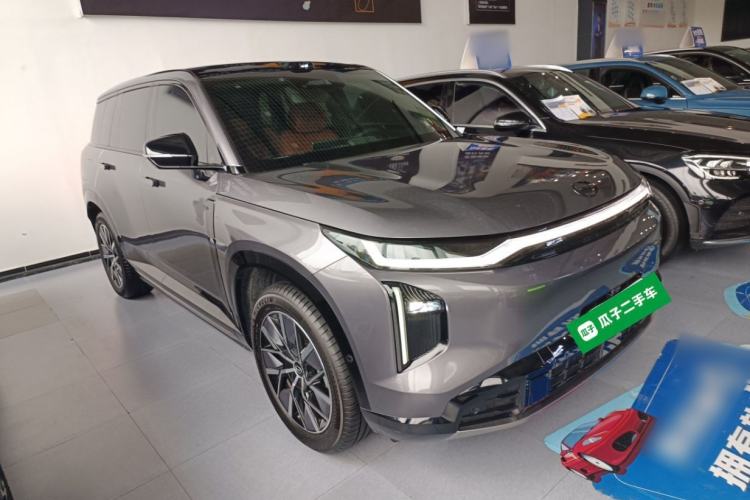 Used GAC Trumpchi Xiangwang S7 2025 180km Ultra All-Wheel Drive LiDAR Edition Front Right 45 Deg