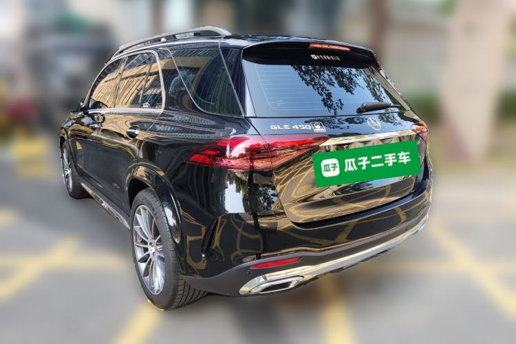 Used Mercedes-Benz GLE 2024 GLE 450 4MATIC Luxury Model Rear Left 45 Deg