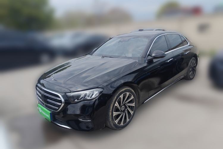 Used Mercedes-Benz E-Class 2024 E 300 L Luxury Model