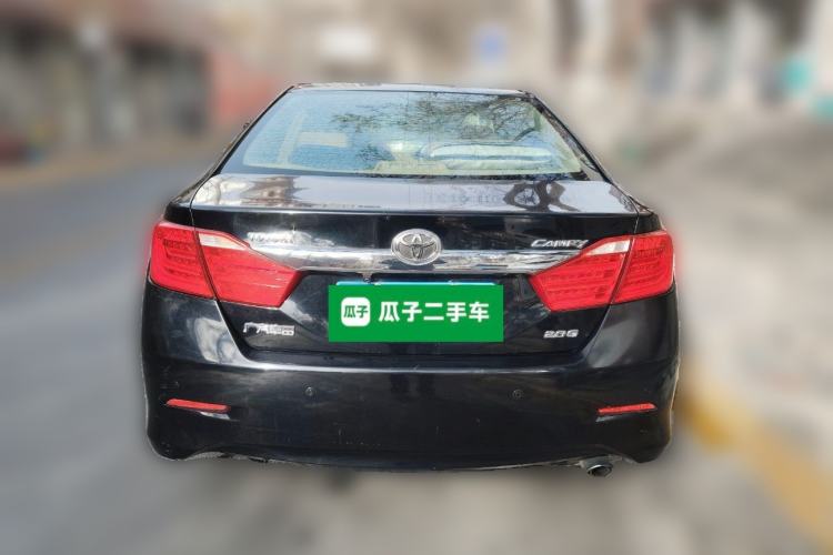 Used Toyota Camry 2013 2.0G Comfort Edition