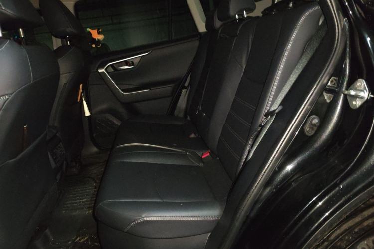 Used Toyota RAV4 2023 Dual-Engine 2.5L E-CVT Two-Wheel Drive Elite Plus Edition