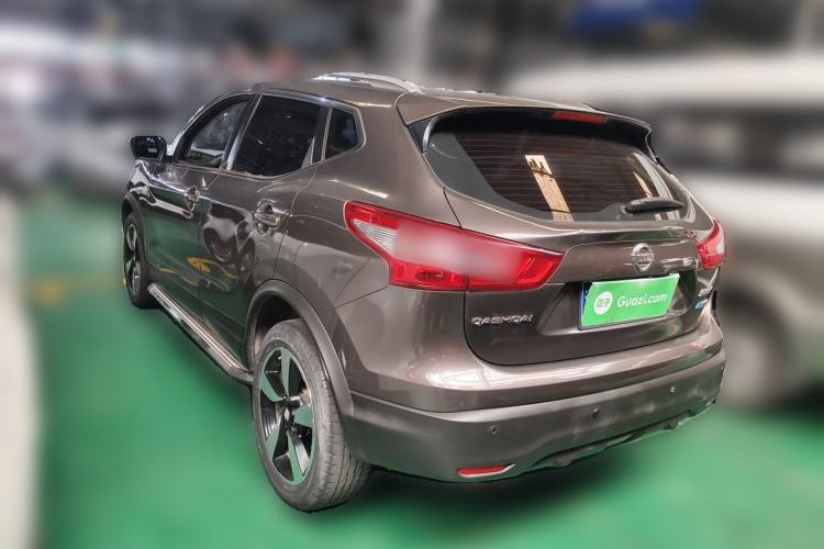 Used Nissan Qashqai 2017 2.0L CVT Smart Enjoyment Version China V Standard Rear Left 45 Deg