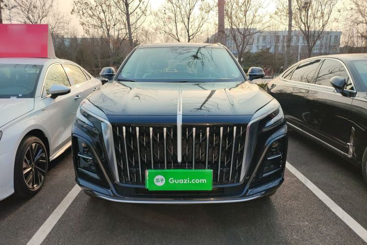 Used Hongqi HS3 PHEV 2025 Model 125km Jingwei PLUS 2 Millionth Anniversary Edition