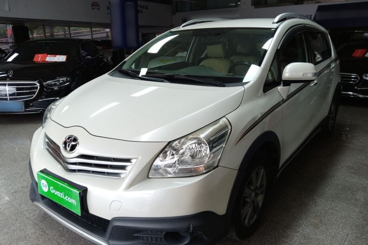 Used Toyota Verso 2015 180E CVT Crossover Edition