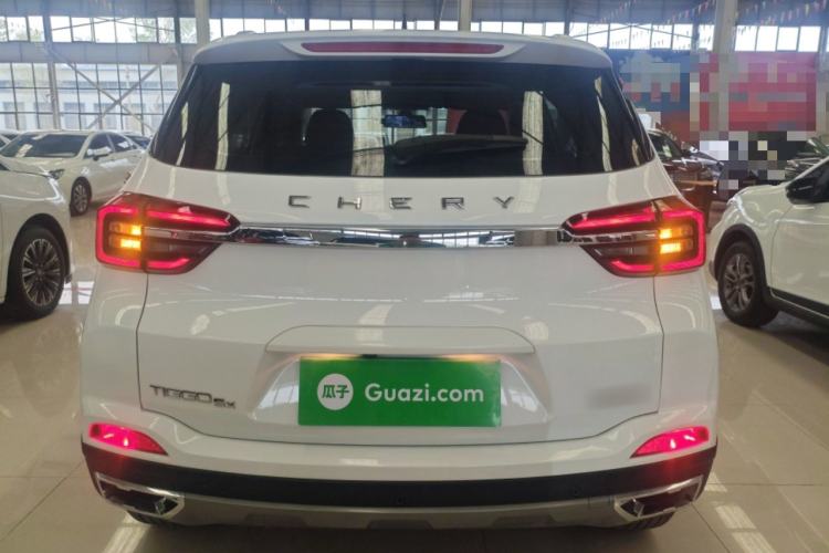 Used Chery Tiggo 5x 2024 Edition People's Benefit Version 1.5L Manual Urban Model Rear