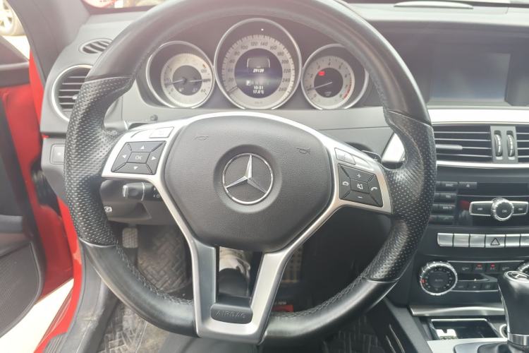Used Mercedes-Benz C-Class 2013 C 180 Coupe Steering Wheel