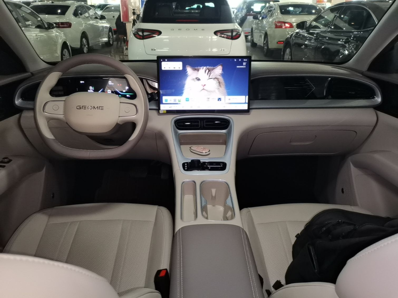 Geely Galaxy Geome 2026 310km Wind-Riding Edition — снимка 12