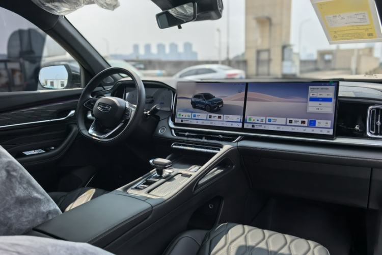 Used Geely Auto Monjaro L 2026 Model 2.0TD DCT Changfeng Yue Shan Edition